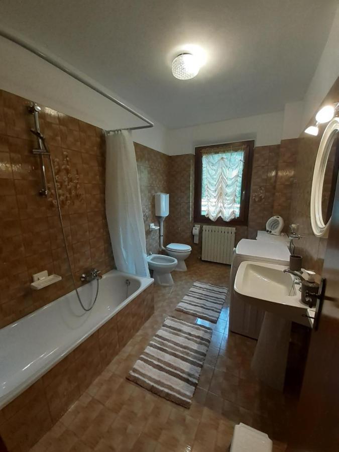 Ca' Albano Apartment Mezzolago Luaran gambar