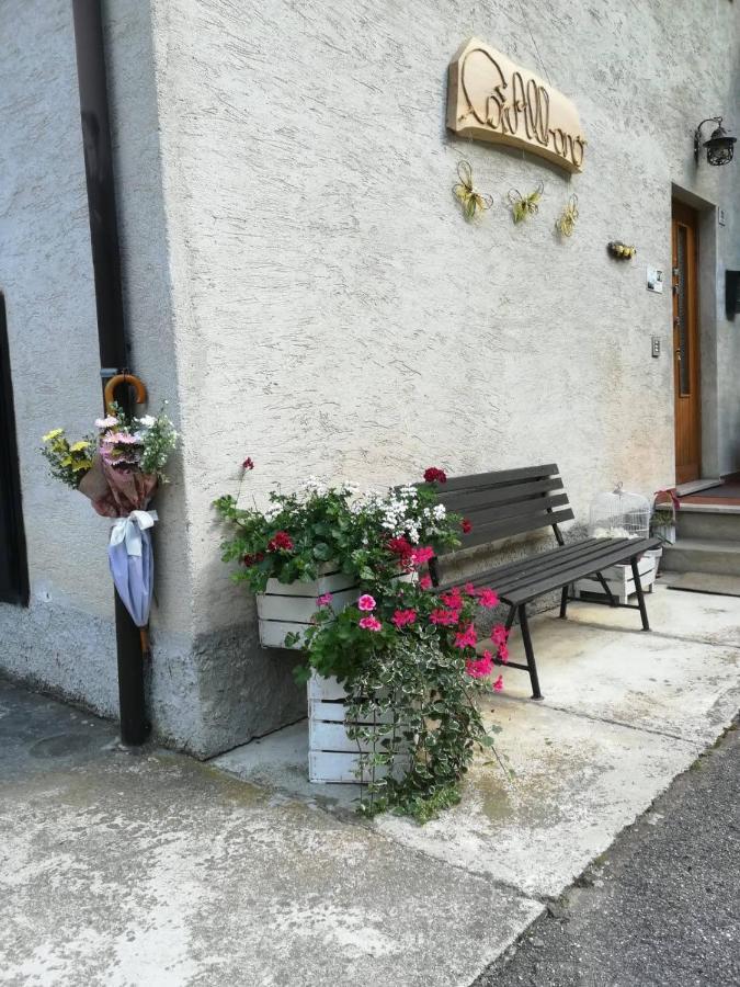 Ca' Albano Apartment Mezzolago Luaran gambar
